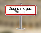 Diagnostic gaz à Bollène